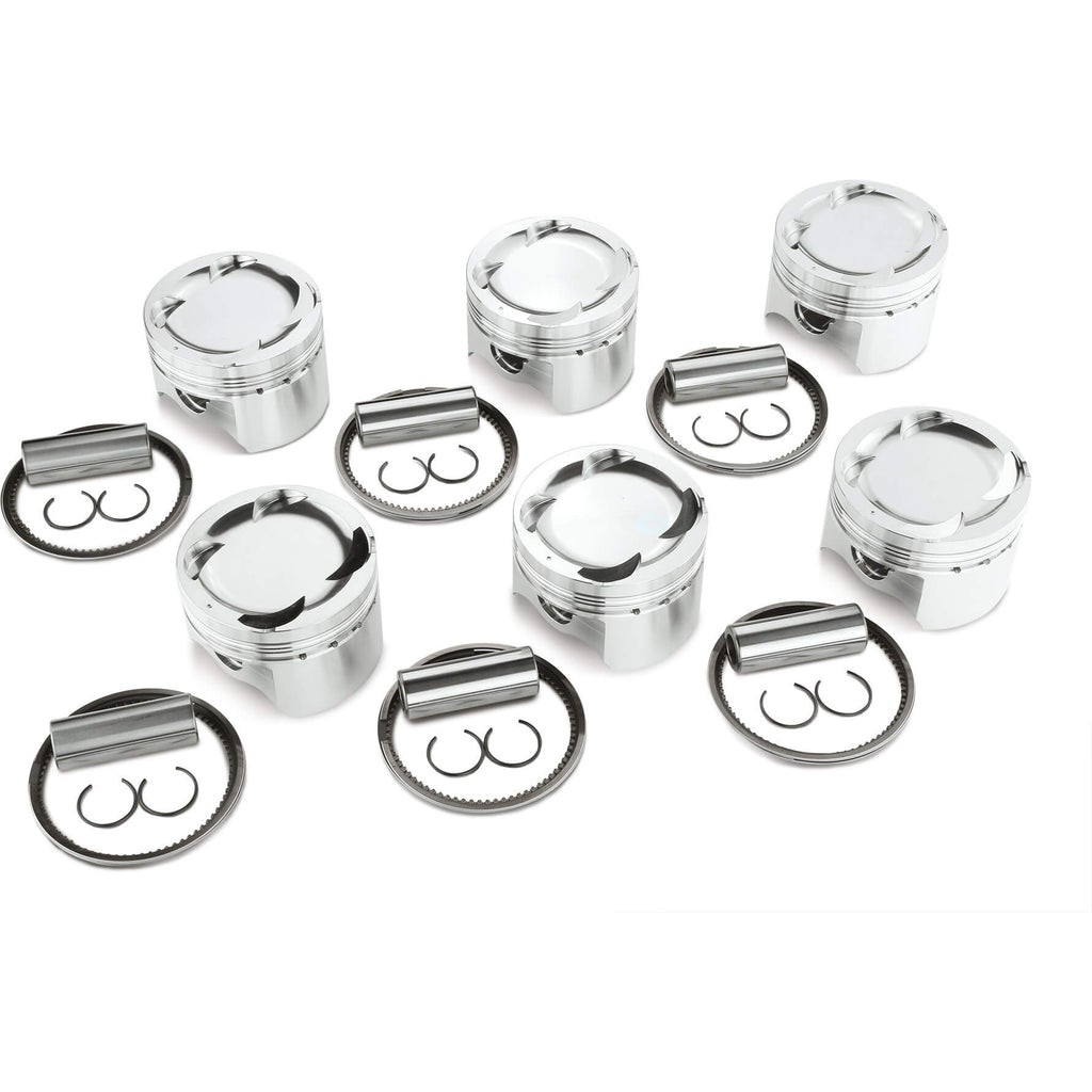 Tomei Forged Pistons Kit (86.50mm, CH34.00, Set/6), 2JZ-GTE