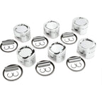 Tomei Forged Pistons Kit (86.50mm, CH34.00, Set/6), 2JZ-GTE