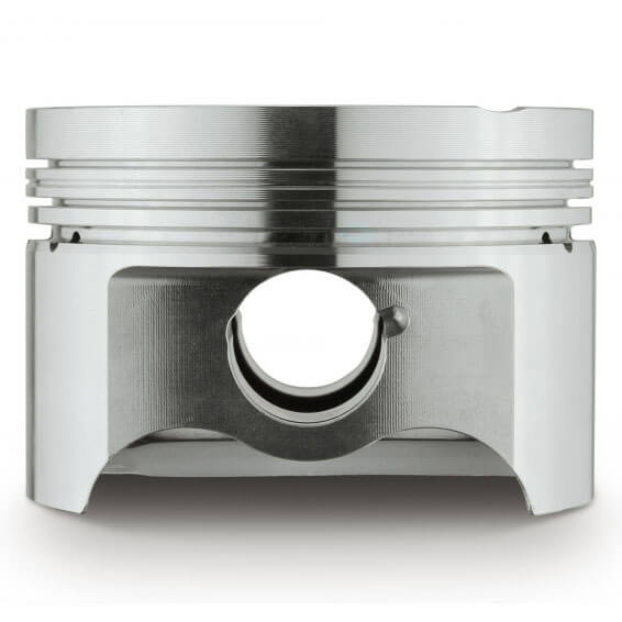 Tomei Forged Pistons Kit (86.50mm, CH34.00, Set/6), 2JZ-GTE - Angle 4