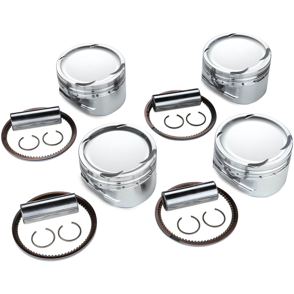 Tomei Forged Pistons Kit (87.00mm, CH27.40, 2.3L, Set/4), 2008-2015 EVO X