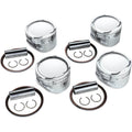 Tomei Forged Pistons Kit (87.00mm, CH27.40, 2.3L, Set/4), 2008-2015 EVO X