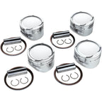 Tomei Forged Pistons Kit (87.00mm, CH27.40, 2.3L, Set/4), 2008-2015 EVO X