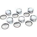 Tomei Forged Pistons Kit (87.00mm, CH29.50, 3.6L, Set/6), 2JZ-GTE
