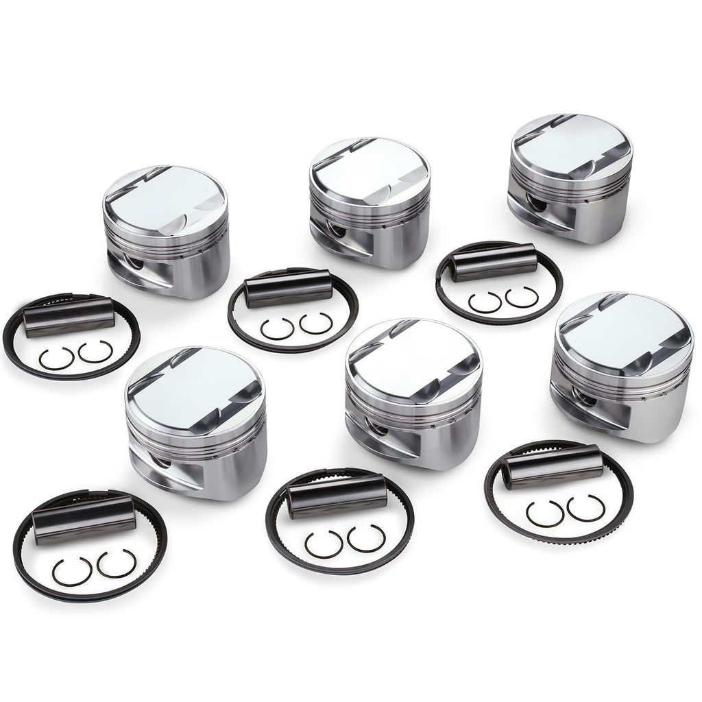 Tomei Forged Pistons Kit (87.00mm, CH30.00, 2.8L, Set/6), RB26DETT