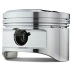 Tomei Forged Pistons Kit (87.00mm, CH30.00, 2.8L, Set/6), RB26DETT - Angle 4