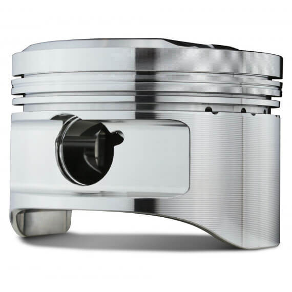 Tomei Forged Pistons Kit (87.00mm, CH30.00, 2.8L, Set/6), RB26DETT - Angle 4