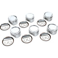 Tomei Forged Pistons Kit (87.00mm, CH30.00, 3.4L, Set/6), 2JZ-GTE