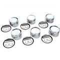 Tomei Forged Pistons Kit (87.00mm, CH30.00, 3.4L, Set/6) w/ CP Pistons, 2JZ-GTE