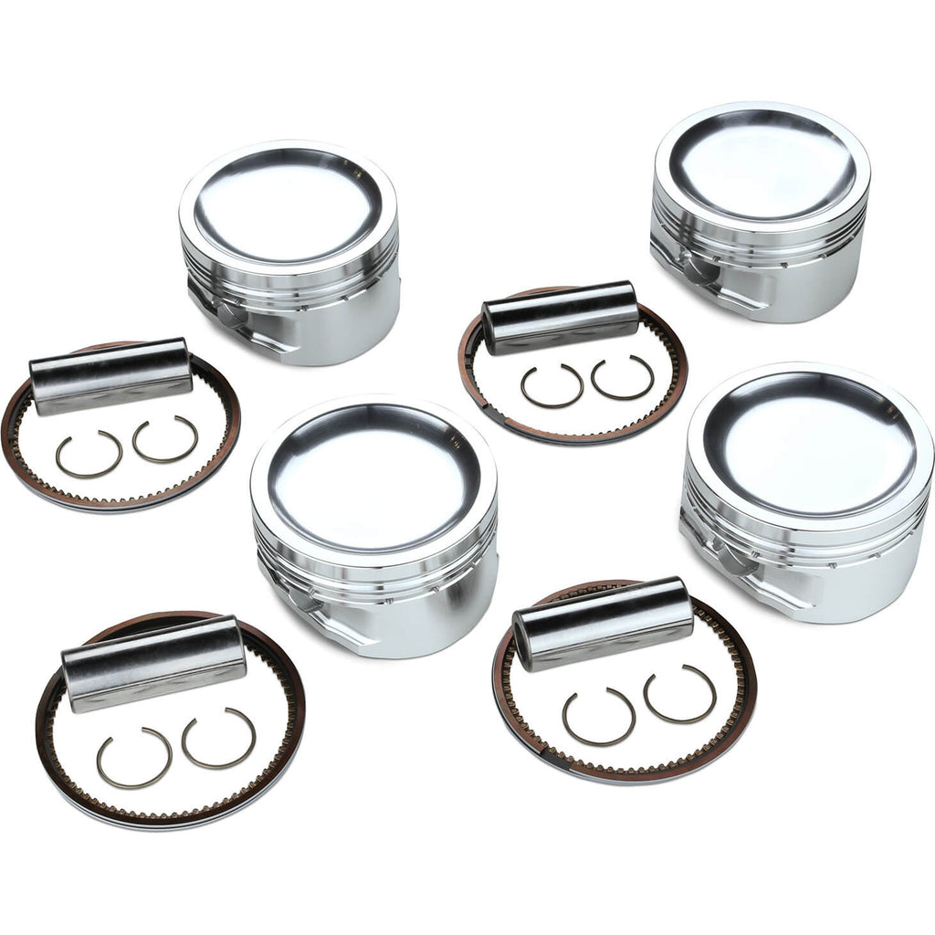 Tomei Forged Pistons Kit (87.00mm, CH32.00, Set/4), SR20DET