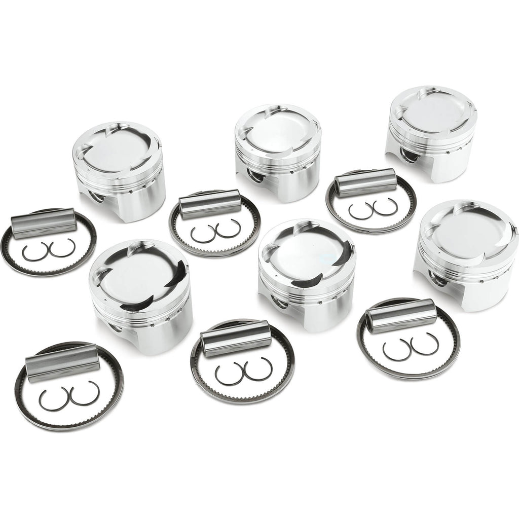 Tomei Forged Pistons Kit (87.00mm, CH34.00, Set/6), 2JZ-GTE