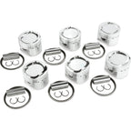 Tomei Forged Pistons Kit (87.00mm, CH34.00, Set/6), 2JZ-GTE