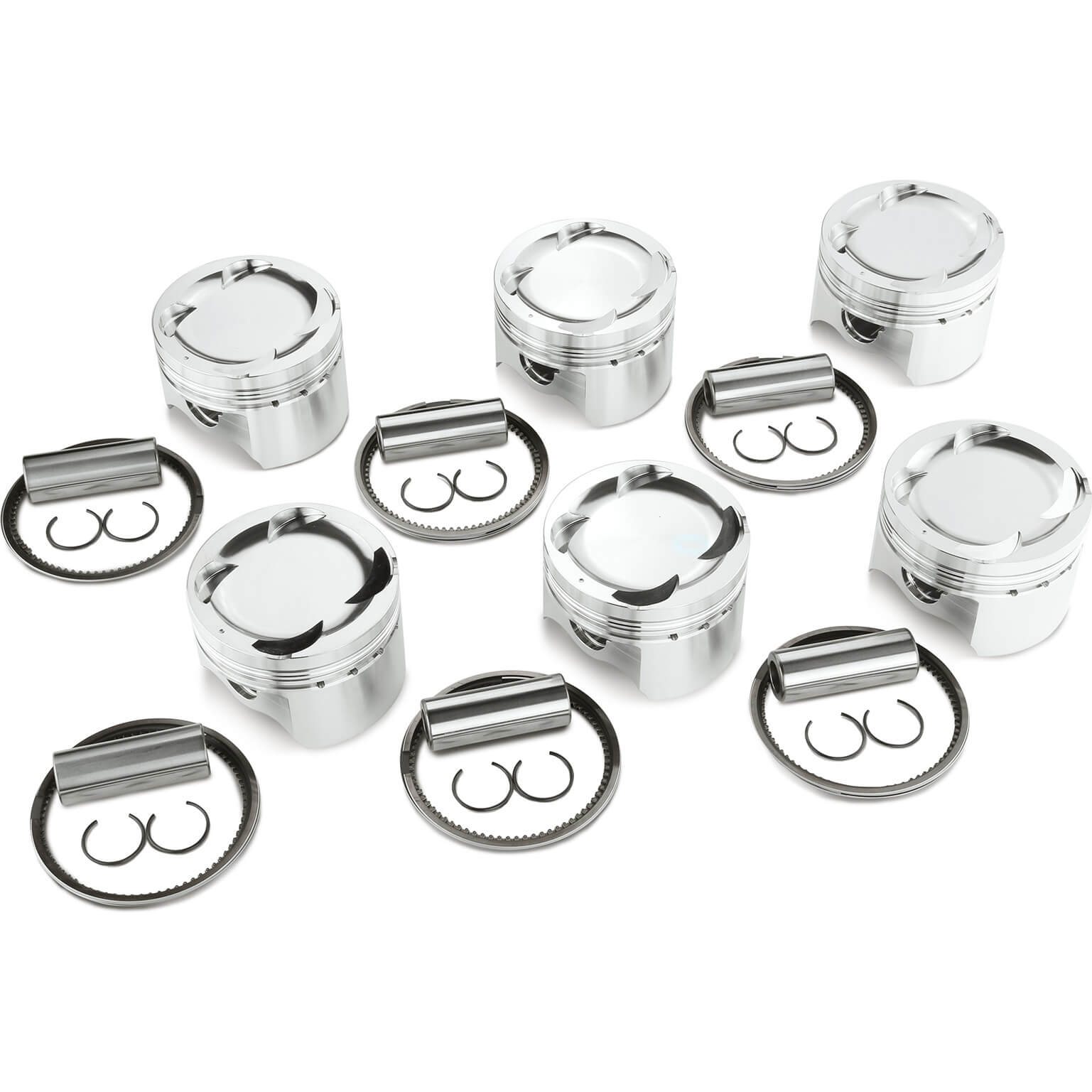 Tomei Forged Pistons Kit (87.00mm, CH34.00, Set/6), 2JZ-GTE