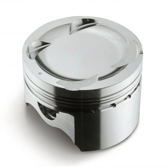 Tomei Forged Pistons Kit (87.00mm, CH34.00, Set/6), 2JZ-GTE - Angle 2