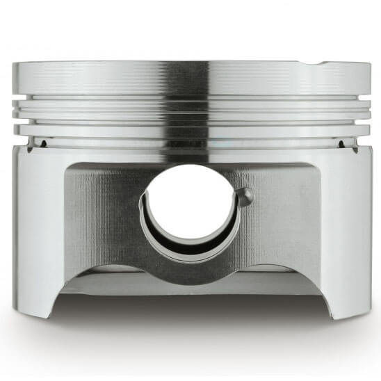 Tomei Forged Pistons Kit (87.00mm, CH34.00, Set/6), 2JZ-GTE - Angle 4