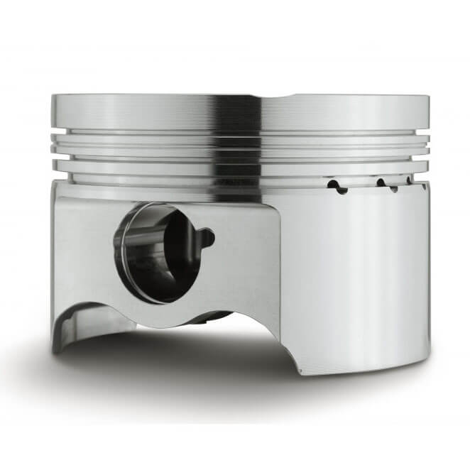 Tomei Forged Pistons Kit (87.00mm, CH34.00, Set/6), 2JZ-GTE - Angle 5
