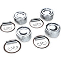 Tomei Forged Pistons Kit (99.75mm, CH30.70, 2.6L, Set/4) w/ CP Pistons, 2004-2021 STi & 2006-2014 WRX