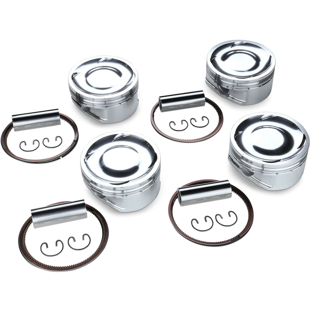 Tomei Forged Pistons (Set/4, 99.75mm), 2004-2021 STi & 2006-2014 WRX
