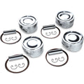 Tomei Forged Pistons (Set/4, 99.75mm), 2004-2021 STi & 2006-2014 WRX