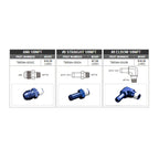 Tomei Fuel Pressure Regulator Fitting (#8, Elbow 1/8in NPT) - Angle 2