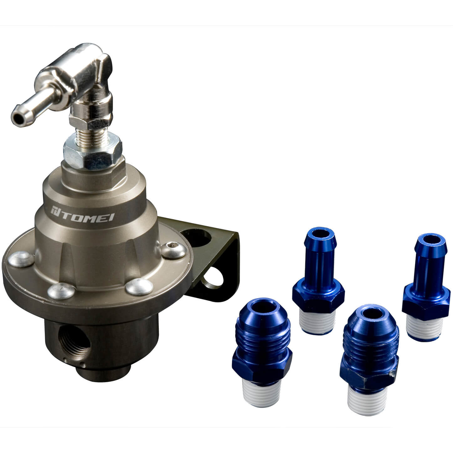 Tomei Fuel Pressure Regulator (Type-S) - Angle 2