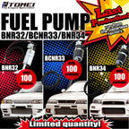 Tomei Fuel Pump Kit, R33 Skyline GT-R - Angle 3