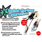 Tomei Fuel Pump Kit, R33 Skyline GT-R - Angle 6