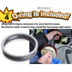 Tomei Fuel Pump Kit, R33 Skyline GT-R - Angle 7