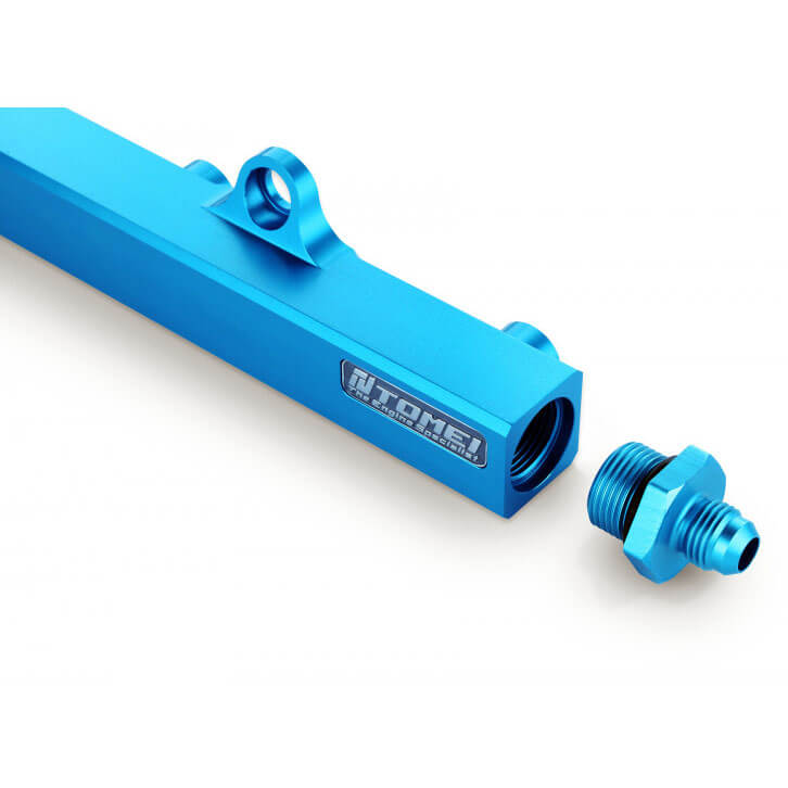 Tomei Fuel Rail (Denso), RB26DETT - Angle 3