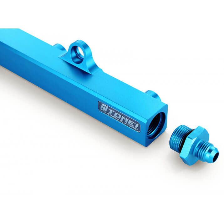 Tomei Fuel Rail (JECS), RB26DETT - Angle 3