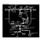 Tomei Fuel Rail (JECS), RB26DETT - Angle 5