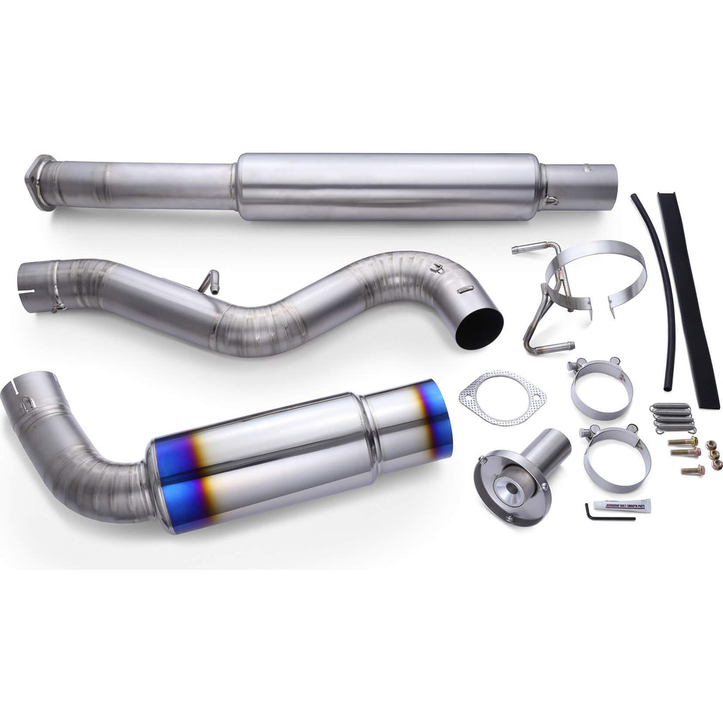 Tomei Full Titanium Muffler Expreme Ti Single Type-80 Ver.3, 2022-2026 BRZ & GR86