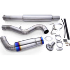 Tomei Full Titanium Muffler Expreme Ti Single Type-80 Ver.3, 2022-2026 BRZ & GR86