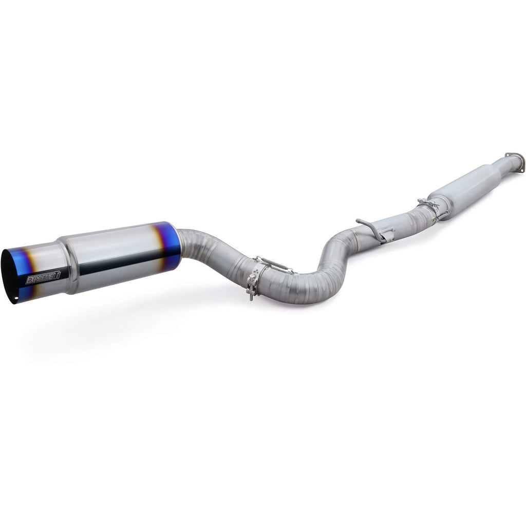 Tomei Full Titanium Muffler Expreme Ti Single Type-80 Ver.3, 2022-2026 BRZ & GR86 - Angle 2
