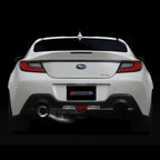 Tomei Full Titanium Muffler Expreme Ti Single Type-80 Ver.3, 2022-2026 BRZ & GR86 - Angle 3