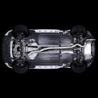 Tomei Full Titanium Muffler Expreme Ti Single Type-80 Ver.3, 2022-2026 BRZ & GR86 - Angle 4