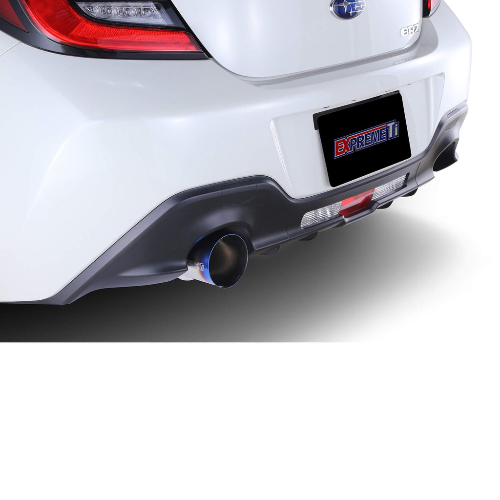 Tomei Full Titanium Muffler Expreme Ti Single Type-80 Ver.3, 2022-2026 BRZ & GR86 - Angle 5