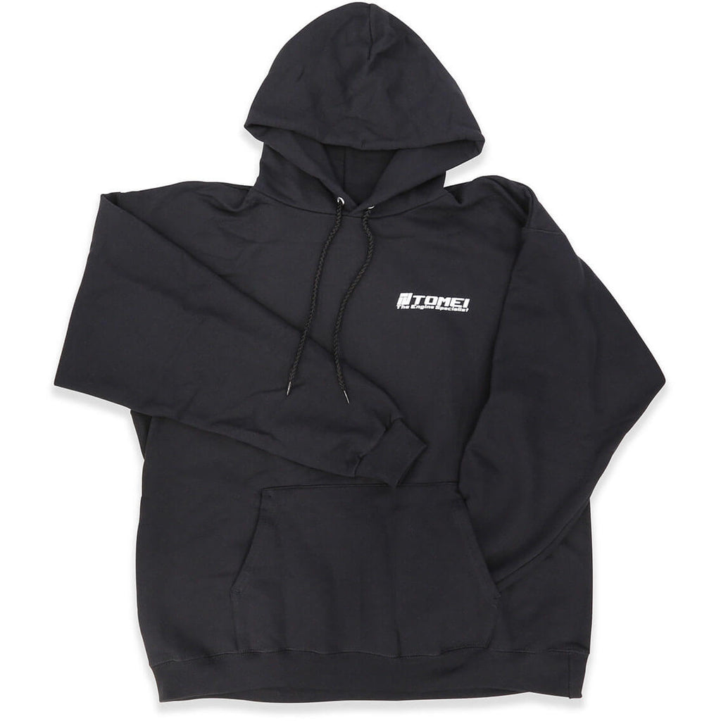 Tomei Hoodie Sweatshirt 2018 Logo - Black