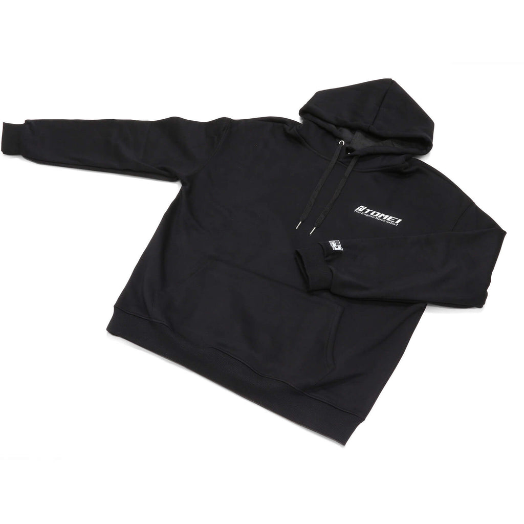 Tomei Hoodie Sweatshirt 2024 Logo - Black