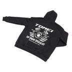 Tomei Hoodie Sweatshirt 2024 Logo - Black