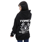 Tomei Hoodie Sweatshirt 2024 Logo - Black