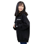 Tomei Hoodie Sweatshirt 2024 Logo - Black