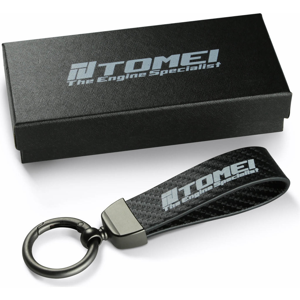 Tomei Keychain Carbon