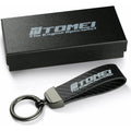 Tomei Keychain Carbon