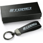 Tomei Keychain Carbon