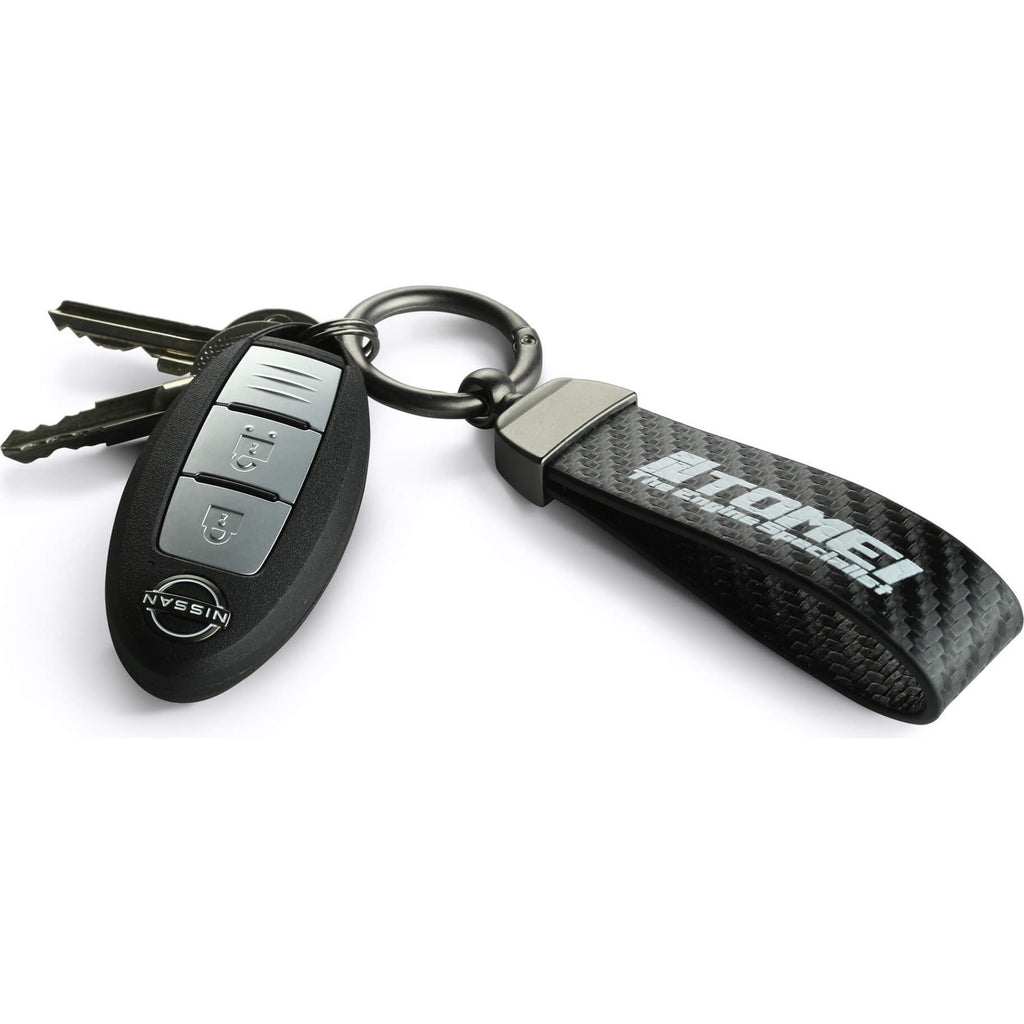 Tomei Keychain Carbon - Angle 3