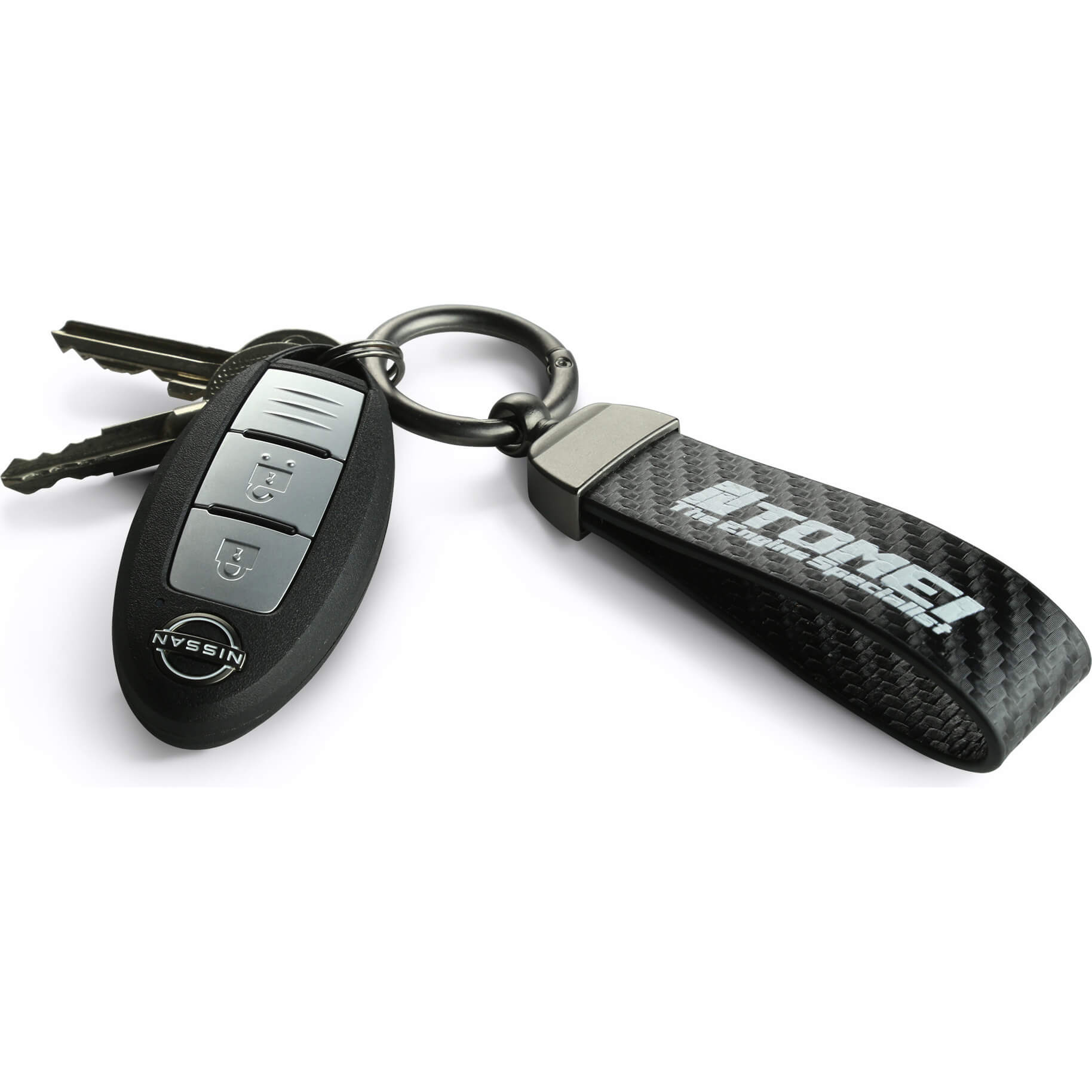 Tomei Keychain Carbon - Angle 3