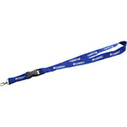 Tomei Keychain Lanyard (Blue)