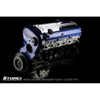 Tomei Metal Engine Ornament Plate, 1JZ-GTE w/ VVT-i - Angle 2