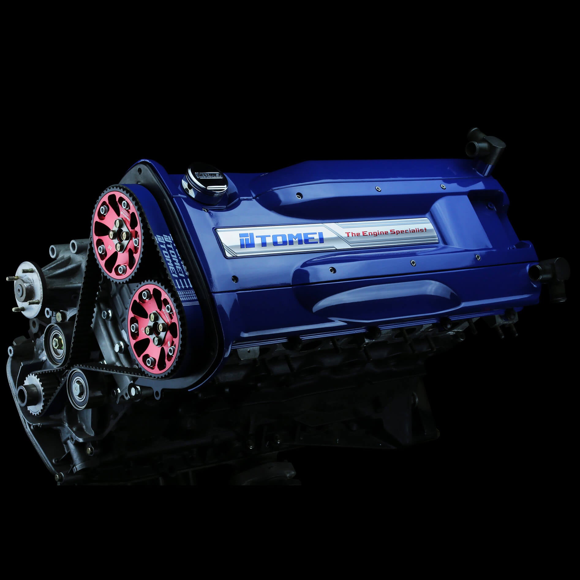 Tomei Metal Ornament Cover, RB26 - Angle 2