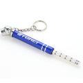Tomei Mini Keychain Tire Pressure Gauge (Blue)